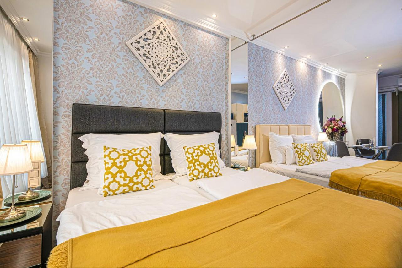 Bp Budapest Apartments Bagian luar foto