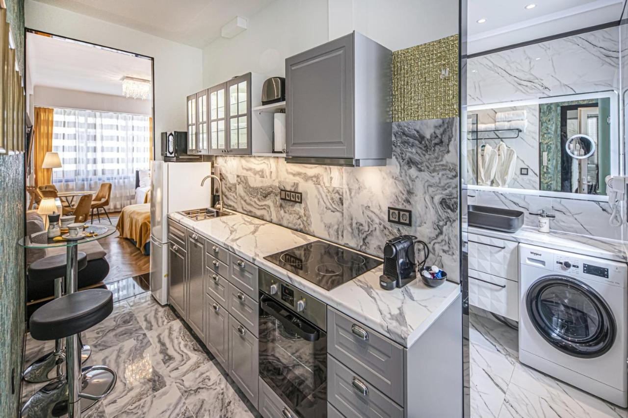 Bp Budapest Apartments Bagian luar foto