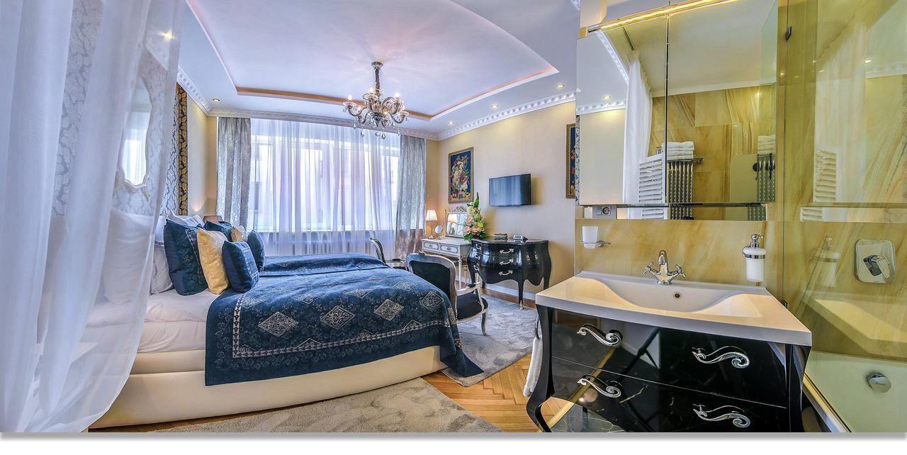 Bp Budapest Apartments Bagian luar foto